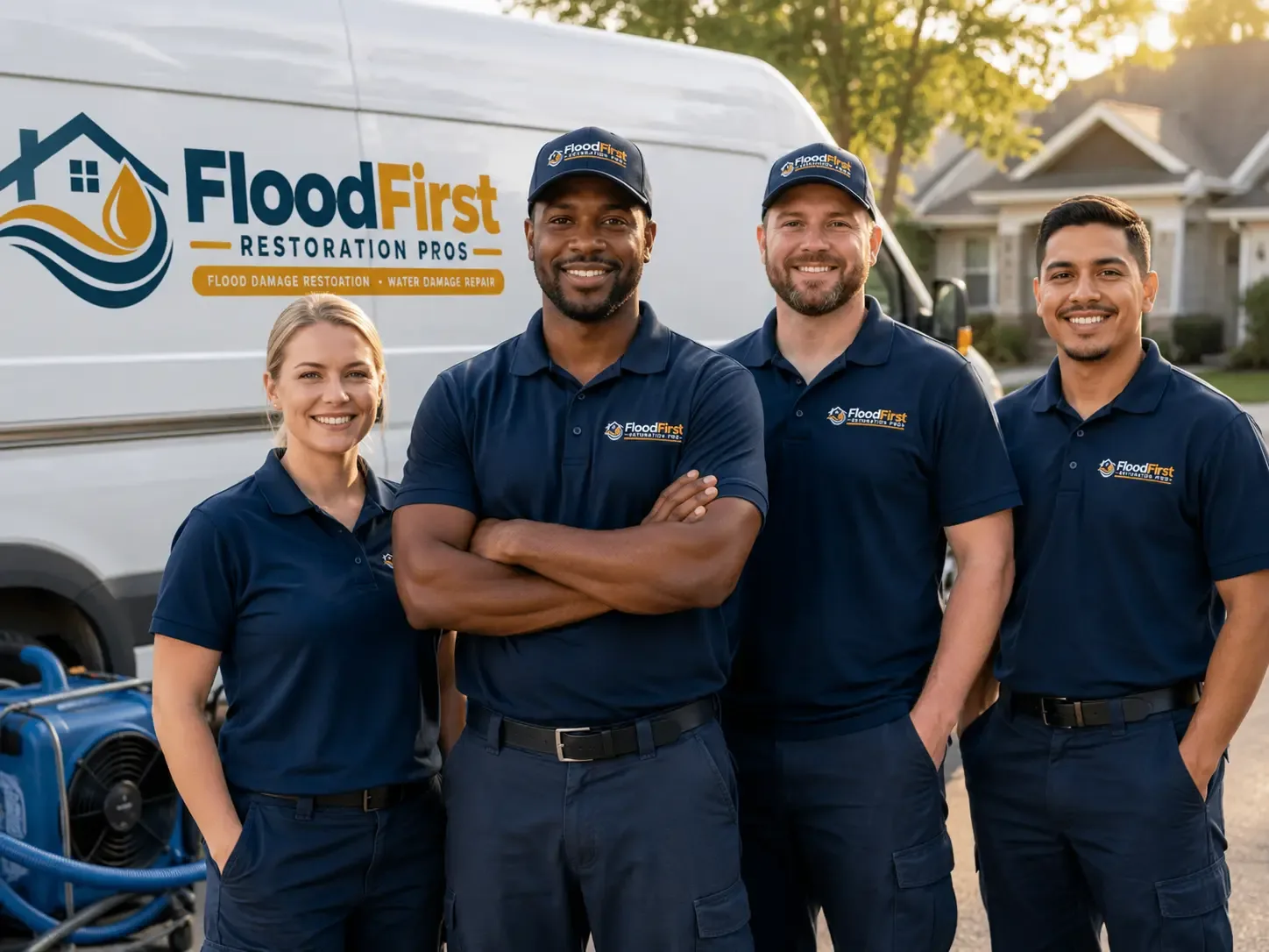 Flood Damage Restoration company in Utica, SD