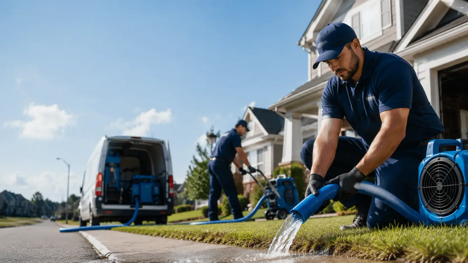 Flood Damage Restoration in Utica, SD